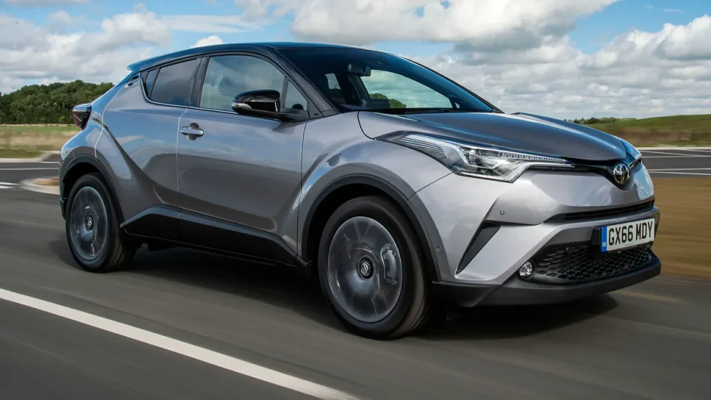 fiabilité de la toyota chr hybrid