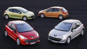 peugeot 207 modele à éviter