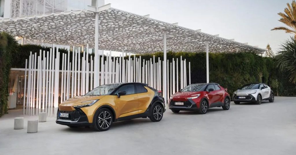 toyota chr modele a eviter