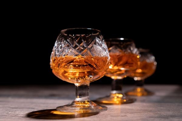 verre d'alcool au volant