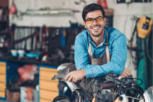 tarif moyen garagiste