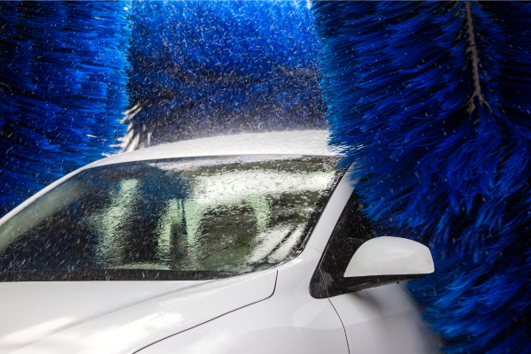 station de lavage indépendant