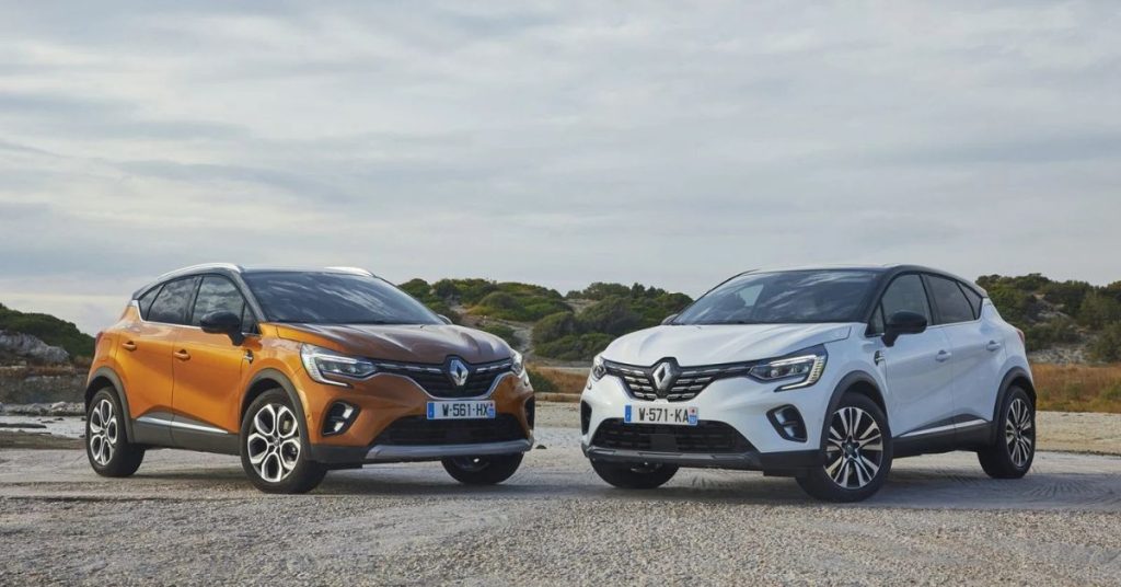 renault captur modele à éviter