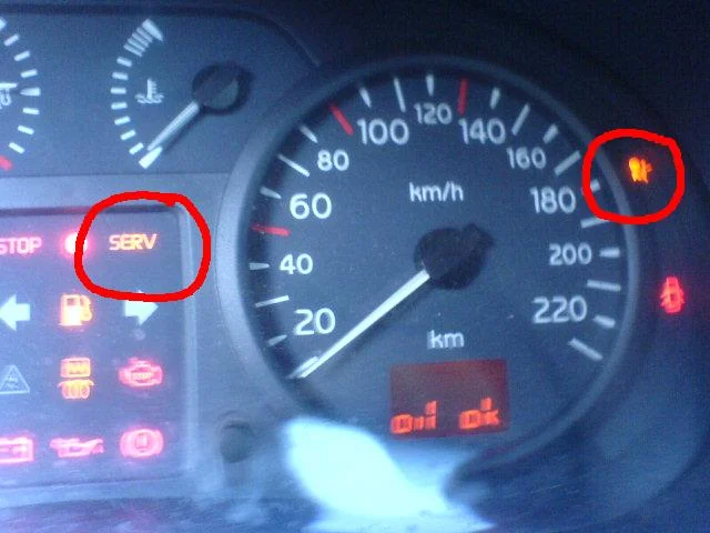 comment éviter allumage clio 2 voyant serv