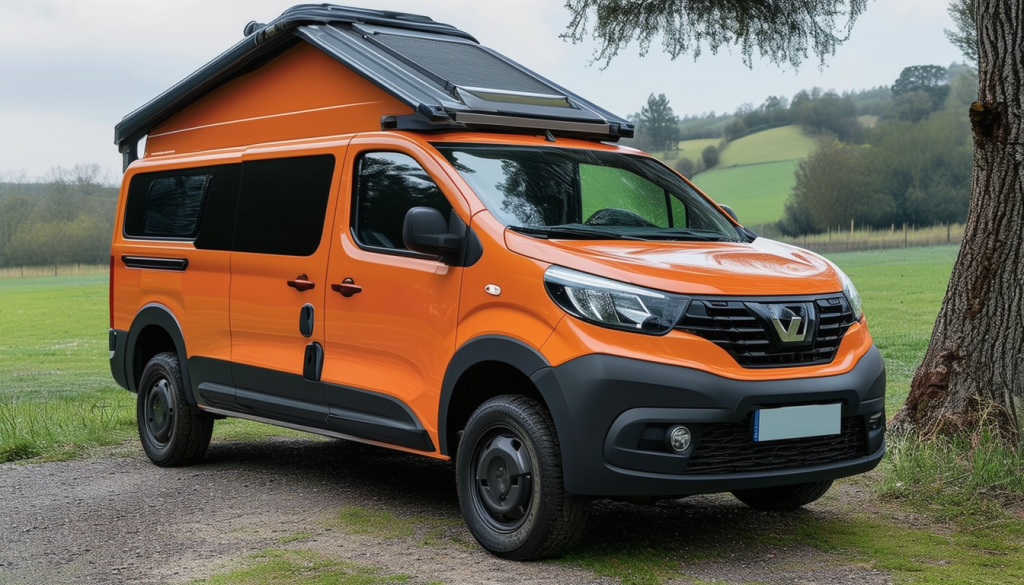 équipement dacia step camper