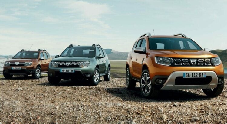 dacia duster modeles a eviter
