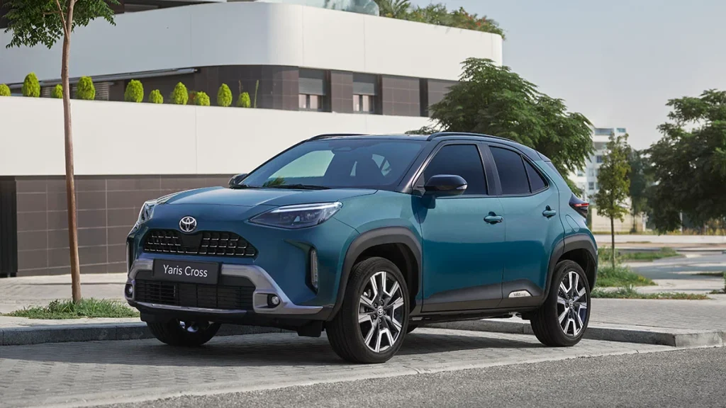 yaris cross modele a eviter