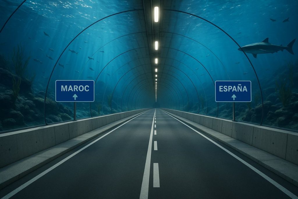 Coût tunnel Maroc-Espagne