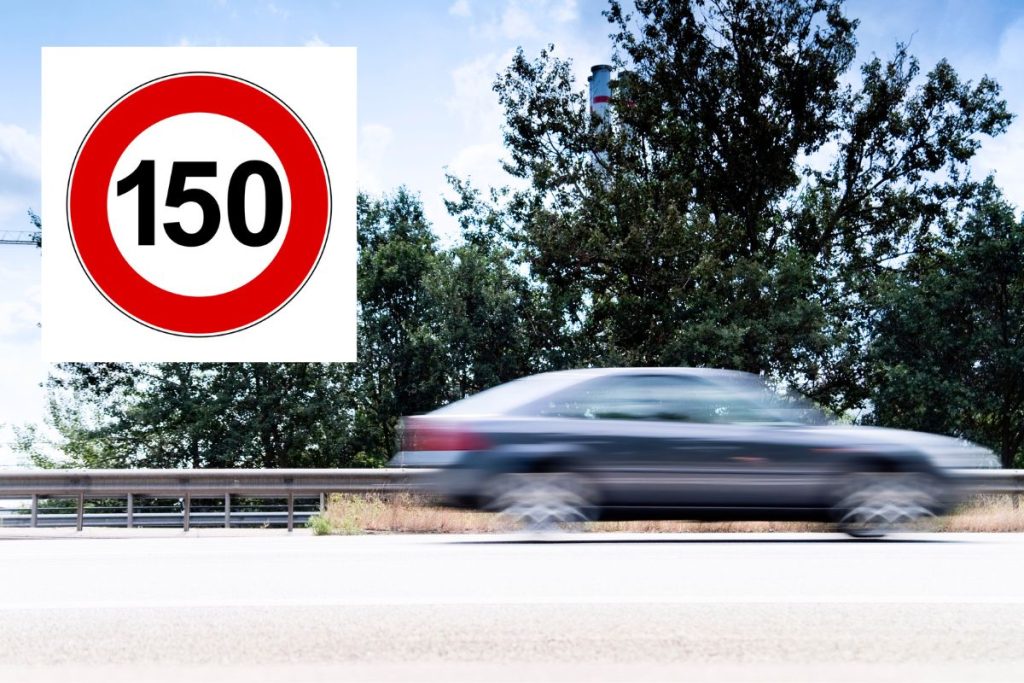 Vitesse autoroute bientôt au-delà de 150 km/h