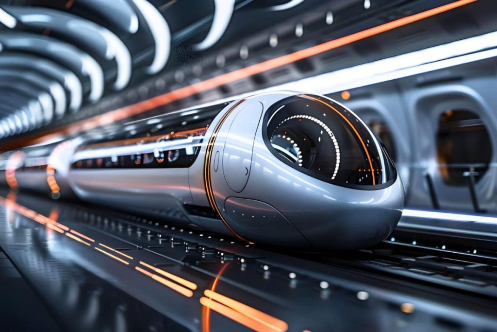 Recherches sur un projet Hyperloop en Chine