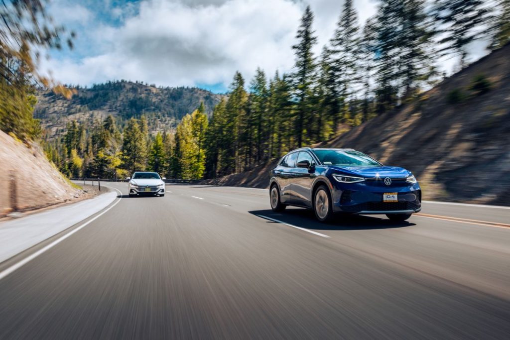 continuer à rouler en voiture électrique avec 0 % de batterie