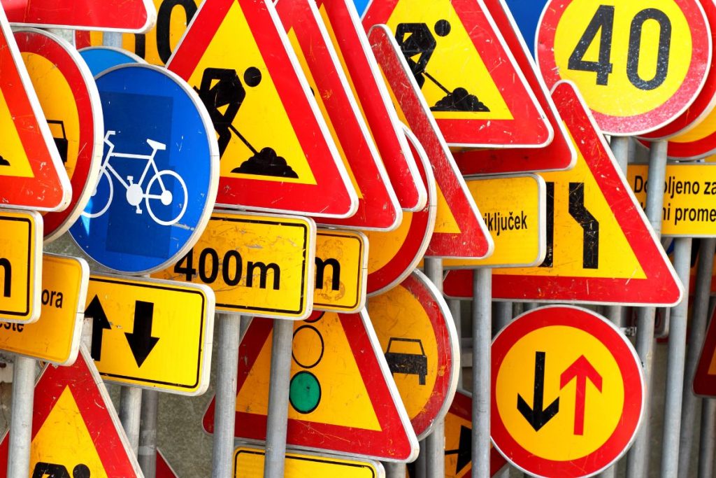 panneau de signalisation