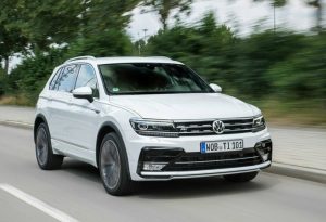 dimension tiguan