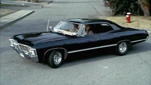voiture supernatural