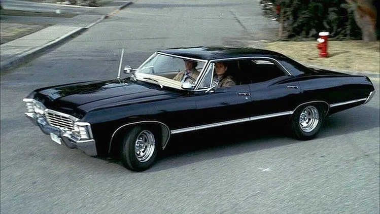 voiture supernatural