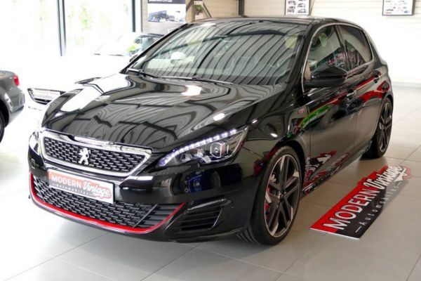 où se situe la 308 GTI