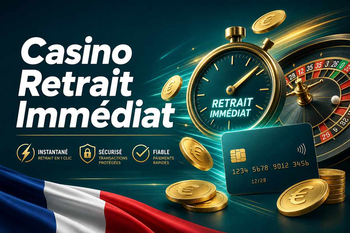casino en ligne retrait immédiat